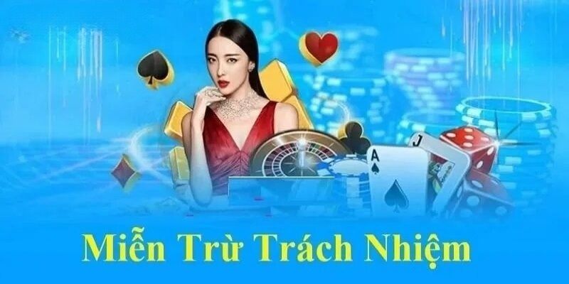 Miễn trách nhiệm cho người chơi với trường hợp cụ thể