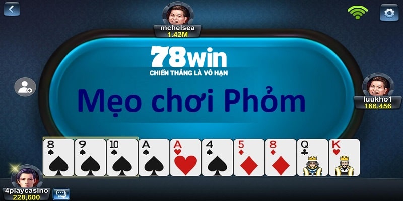 Mẹo chơi phỏm online rinh thưởng khủng